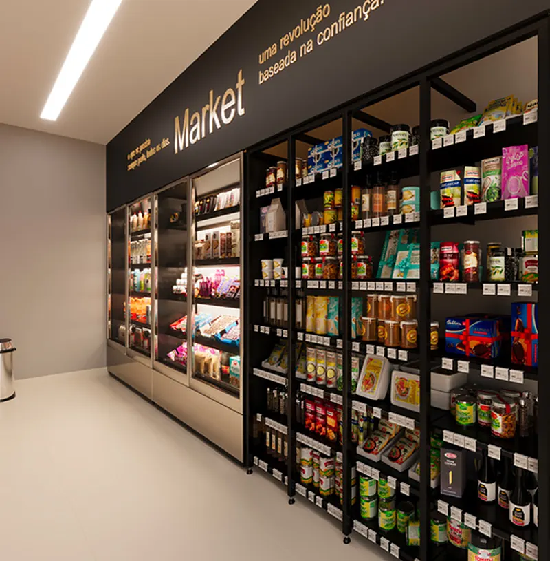 Minimarket do Estação Botafogo Residencial